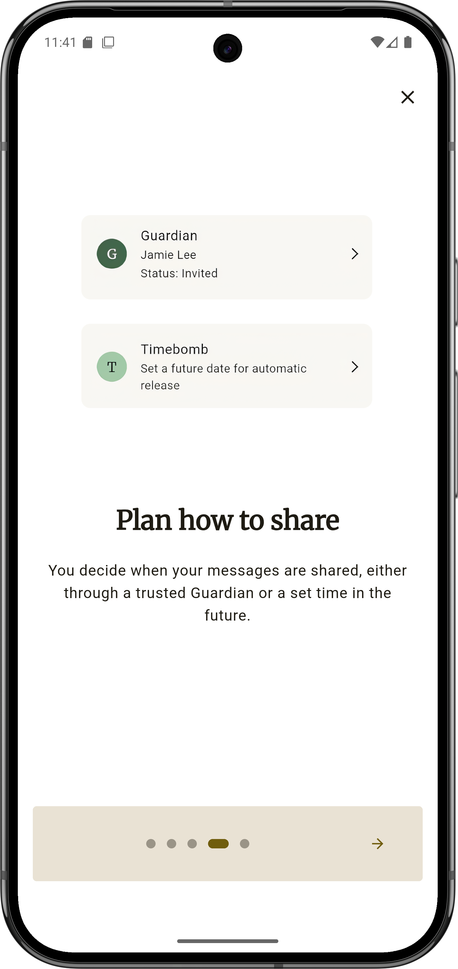 Share screen